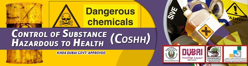 COSHH - Control of Substance Hazardous to Health