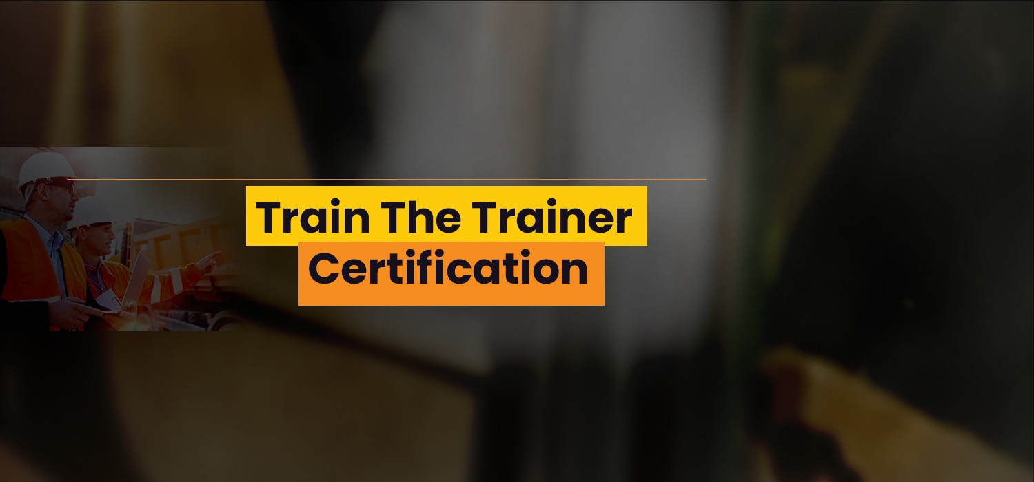 Train The Trainer Certification