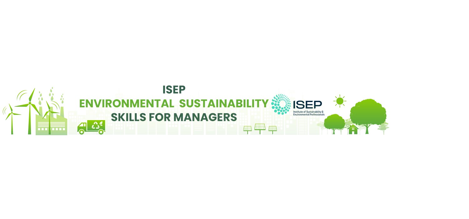 ISEP Certified Environmental Sustainability Skills for Managers