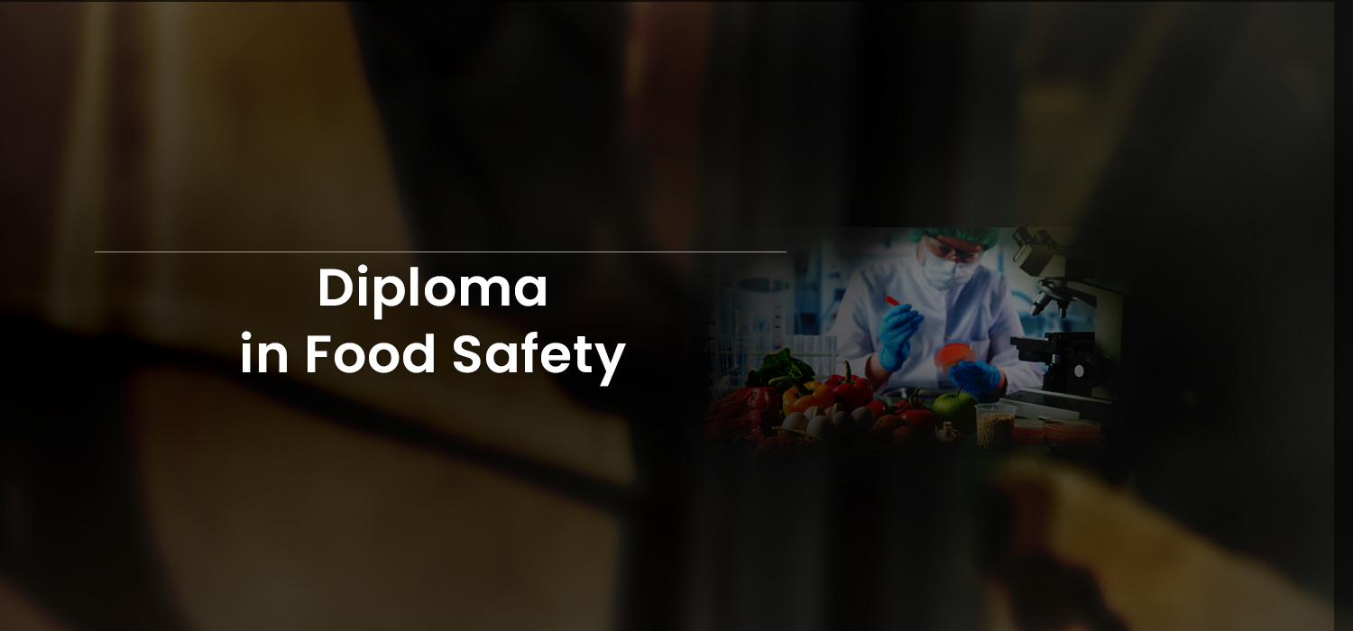 Diploma in Food Safety 